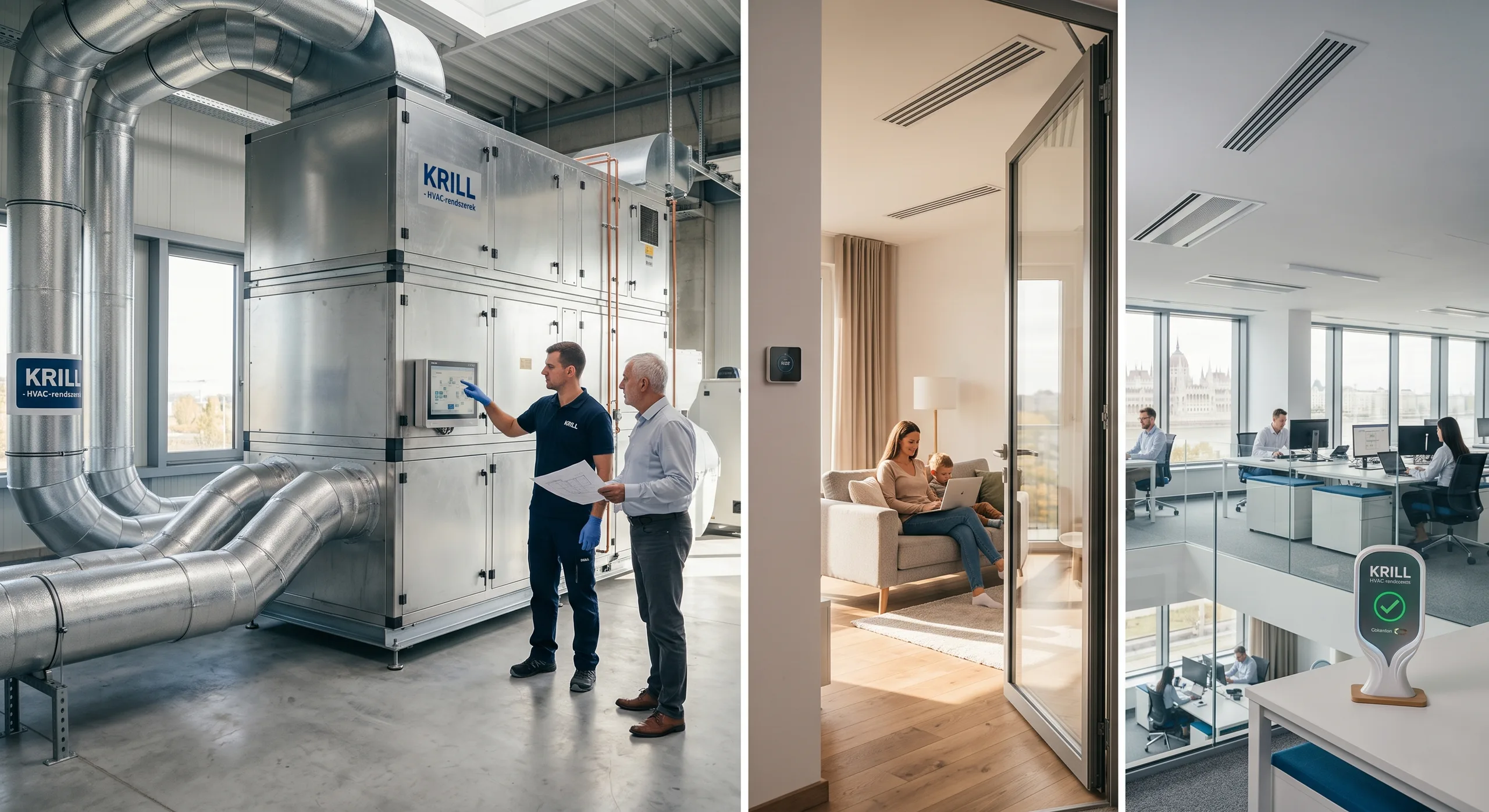 HVAC rendszer